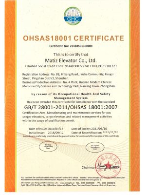 OHSAS 18001